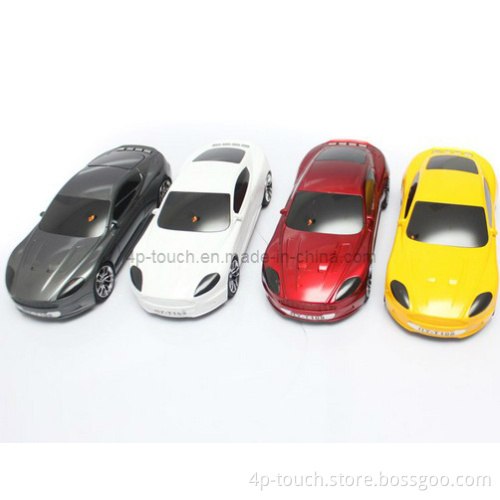 Mini Car Shaped Stereo Speaker with USB/Micro SD/FM Radio (HY-T108)